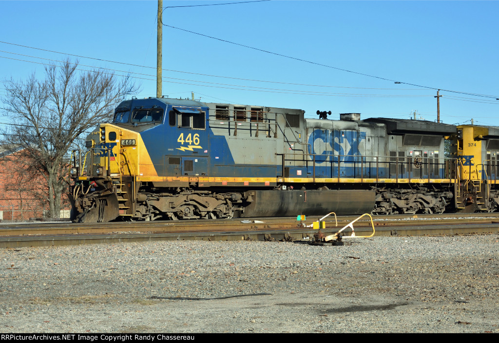 CSXT 446